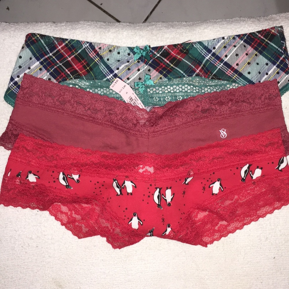Victoria Secret Panties (3qty)